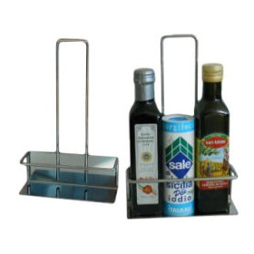 OLIERA ACCIAIO MENAGE 3 BOTTIGLIE ML.250